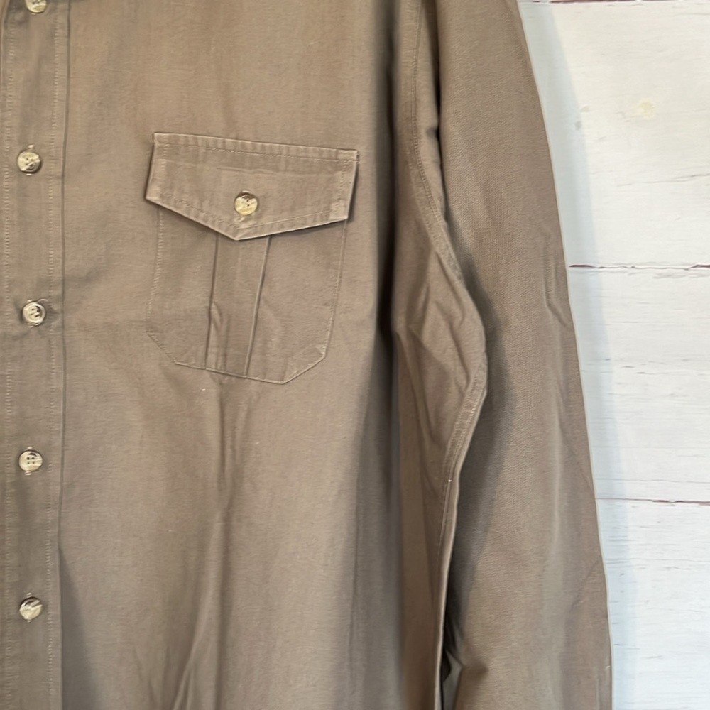 Cabelas Button Down Shirt XXL - Picture 5 of 10